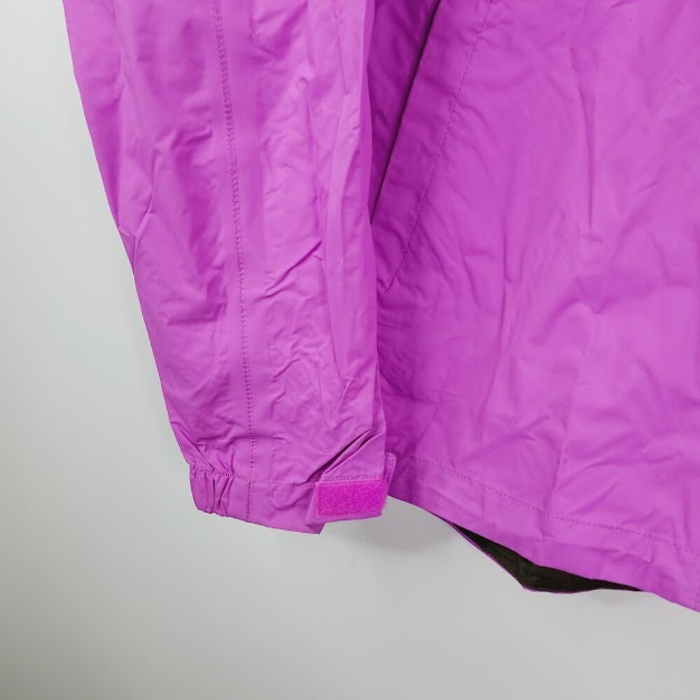 Columbia Women's Purple Omni-Tech Waterproof Breathable Rain Jacket Size L - Picture 4 of 7